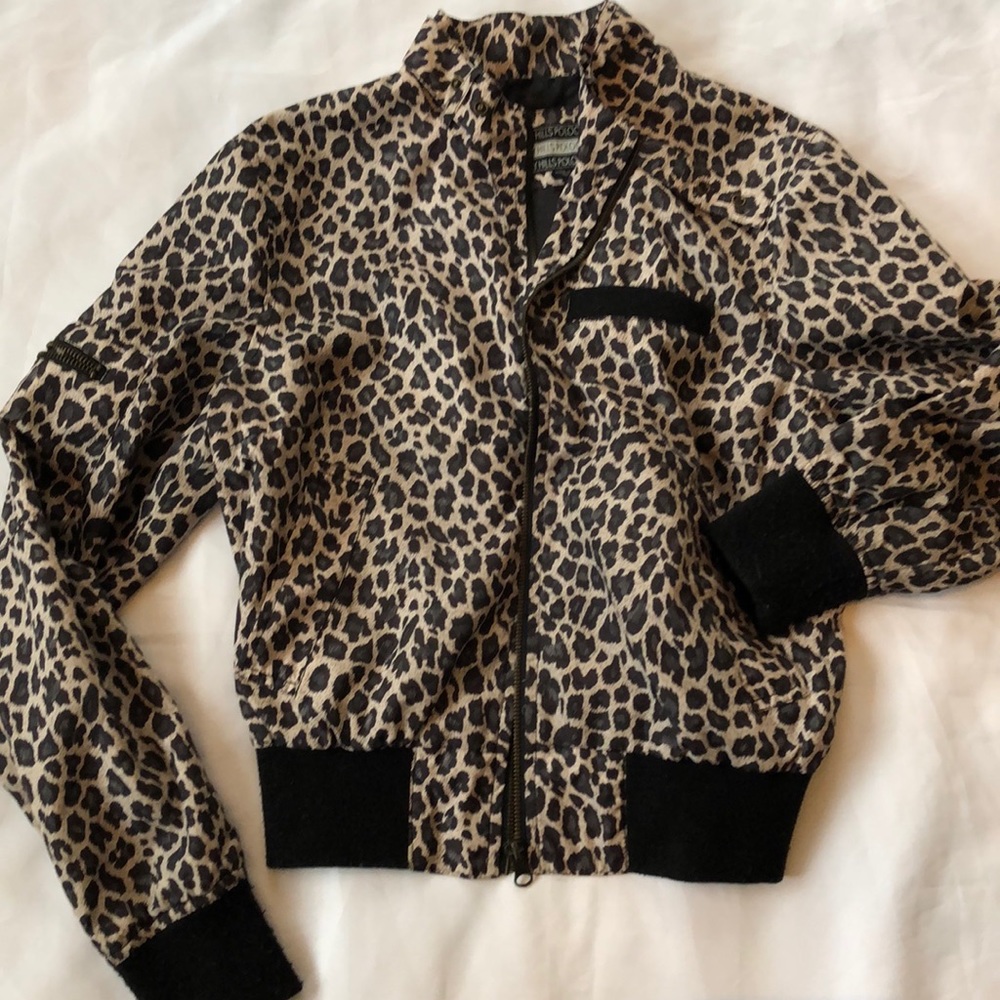 ⭐️2 for $10⭐️ Leopard Printed Spring Jacket
